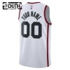 Houston Rockets Custom Nike 2024-25 City Edition Valkoinen Lasten Pelipaidat Swingman